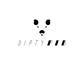 Projektowanie logo dla firmy, konkurs graficzny DIRTY PIG